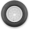 Rubbermaster - Steel Master Rubbermaster C78-13 ST185/80D13 6 Ply Highway Rib Tire and 5 on 4.5 Modular Wheel Assembly 599465 - alternate 1
